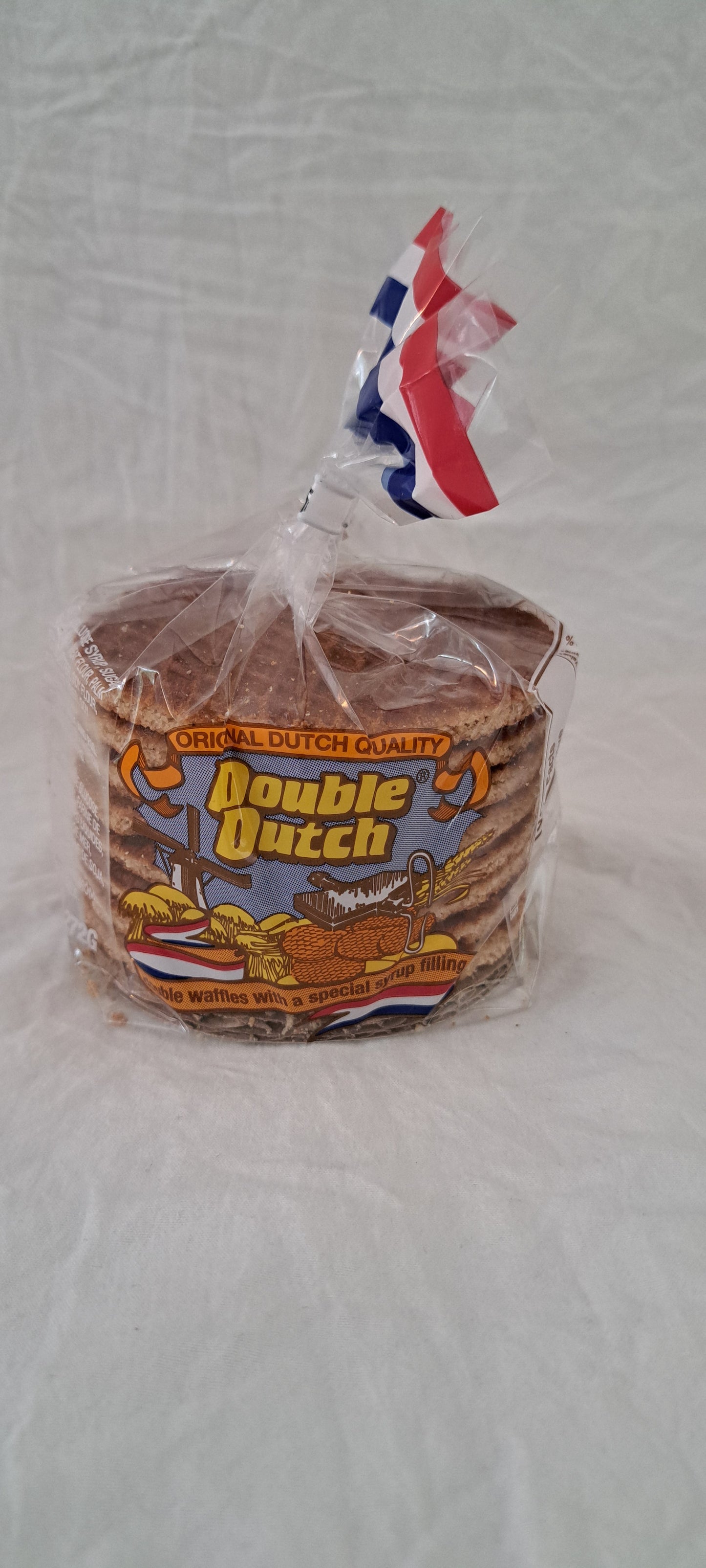 Double Dutch Syrup Waffles (Stroop Wafels) 8 per pkg